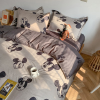 臻梦圆MYJT518生态水洗棉亲肤套件-玩趣米奇