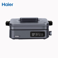 海尔(Haier) HCP-F1S 电火锅精准控温大功率家用多功能料理锅