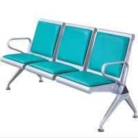 钢排椅 77X123不锈钢公共钢排椅长椅休息等候 单位:把