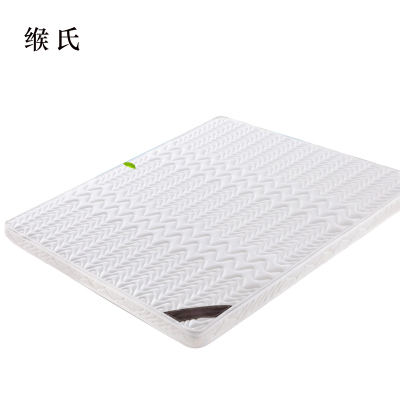 缑氏椰棕床垫家用棕垫B10cm厚(防螨针织+2cm乳胶+0胶水天然椰棕)1200mm*2000mm