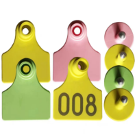 耳牌 母猪耳牌 100套/袋(粉红色)兽用 1套价格 单位:套