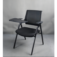 ichair折叠会议椅写字板折叠椅 定型棉,铝合金连接件靠背,高级写字板