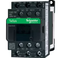 施耐德 TeSys直流控制继电器 断路器 CAD50MDC