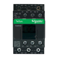 施耐德 TeSys直流控制继电器 断路器 CAD32BDC