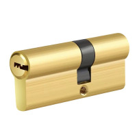 龟固 防盗门锁芯 全铜AB锁芯 120偏32.5+87.5 1个