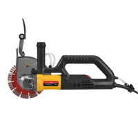 科耐佳无刷开槽机石材钢筋水泥混凝土红砖墙开窗地面水电槽切割机