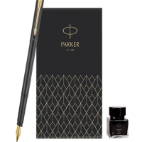 派克威雅XL幻影黑金夹墨水笔