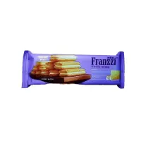 (3袋)法丽兹(Franzzi)巧克力夹心曲奇饼干70g抹茶味芝士味酸奶味醇香黑味70g*3