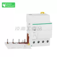 施耐德A9V60680空气开关 Acti9 Vigi 4P 80A 30mA A VIGI 小型断路器