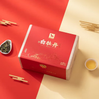 八马茶业(BAMA TEA)紫金白兰·白牡丹收藏款特级-500克/盒