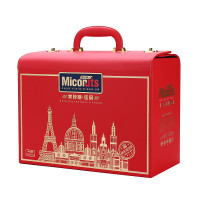 美荻斯 干果礼盒大礼包进口坚果巴旦木开心果高端干果礼盒春节送礼 美荻斯佳品干果礼盒2028g