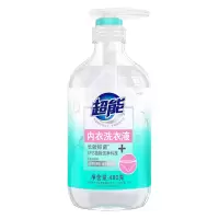 超能内衣洗衣液480g NAS0105
