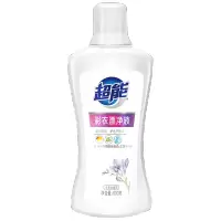 超能彩衣漂净液600g NAS0111