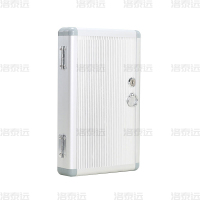 洛泰远 铝合金钥匙箱壁挂钥匙柜钥匙管理箱 24位