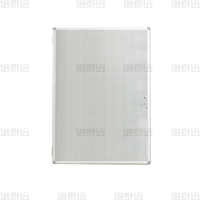 洛泰远 铝合金钥匙箱壁挂钥匙柜钥匙管理箱 160位