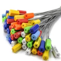 钢丝铅封 C210抽紧式铅封钢丝封条标签扎带 单位:个