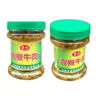 莹 润 青椒牛肉酱260g