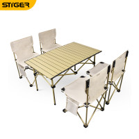斯泰克(STIGER)户外折叠桌椅STK-ZYWJT230201