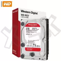 西部数据网络储存硬盘WD20EFRX 红盘Plus 2TB SATA接口 3.5英寸