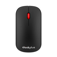 联想thinkplus 双模无线蓝牙鼠标-4Y50X63914 黑