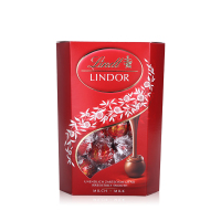 Lindor瑞士莲进口软心牛奶巧 克力球200g