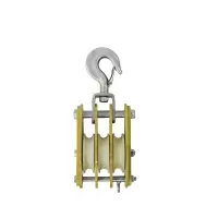 起重滑轮/材质铝合金/轮数3轮/额定负荷30kN/组