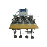 土壤校验仪型号电动四联ZJ型最大400kPa/电压220V&plusmn;10%/台