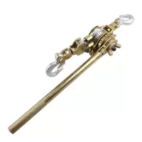紧线器钢丝绳手板式额定负荷30kN/最长1500mm/台