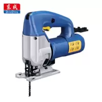 东成曲线锯WMQ580-85木工手电锯钢材木板切割机电动工具