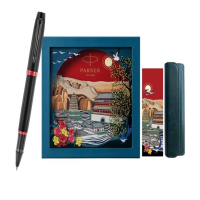 派克大唐盛世礼盒(含IM魅影黑耀红宝珠笔)