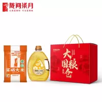 陇间柒月硒都大豆油5L礼盒装