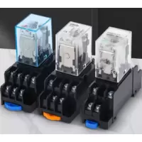中间继电器 HH52P(MY2NJ) 5A-250VAC 5A-28VDC 单位:个