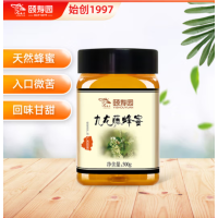 颐寿园(YISHOUYUAN)蜂蜜纯正天然农家自产蜂蜜土蜂蜜500g