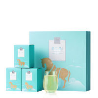 八马茶业(BAMA TEA) 茉莉花茶·多三朵360礼盒-192克(32克*6盒)