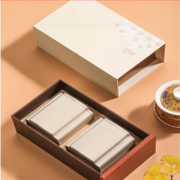 素言茶坊 蒸蒸日上茗茶物语茉莉花茶福州原产茉莉花200g(100g*2罐)