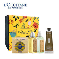 欧舒丹(L'OCCITANE) 马鞭草洗护润手4件套
