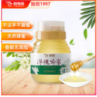 颐寿园(YISHOUYUAN)蜂蜜纯正天然洋槐蜂蜜480g