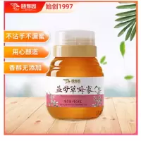 颐寿园(YISHOUYUAN)益母草蜂蜜成熟蜜纯正天然无添加野生蜜源480g/瓶