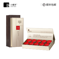 小罐茶(XIAO GUAN TEA) 金罐10罐装 大红袍茶40g-(10盒×4g/盒)