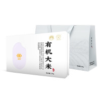 宫粮 有机稻花香大米3kg(天地人)1kg*3盒