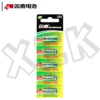 双鹿电池 碱性电池 12v 23A 5粒/卡