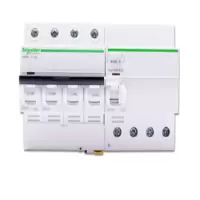 施耐德 4P空气开关 C25A(带漏电保护款) 货期5-10天