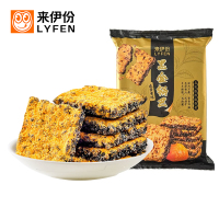 来伊份黑金锅巴240g