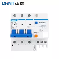 正泰(CHNT)昆仑漏电保护器断路器漏电开关NXBLE-32 3P C32 30mA 6kA 2个装