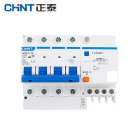 正泰(CHNT)昆仑漏电保护器断路器漏电开关NXBLE-32 4P C20 30mA 6kA 2个装