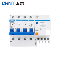 正泰(CHNT)昆仑漏电保护器断路器漏电开关NXBLE-32 4P C25 30mA 6kA 2个装