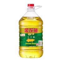 金龙鱼-L 金龙鱼食用油精选大豆油精炼一级5L炒菜烹饪烘焙色拉食用油家用植物油