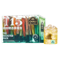 CHALI茶里茶包T15缤纷精选茶组合菠萝白茶蜜桃乌龙红茶绿茶茉莉花