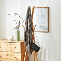 恒源祥礼业HYX1017多功能 披肩渐变色 红色 70*180