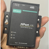 MOXA 串口服务器 NPort 5150 -232/422/485 单位:个